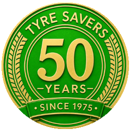 Tyre Savers — 50 years, since 1975