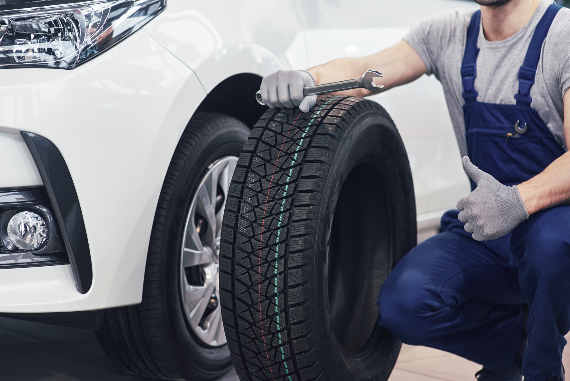 New Tyres, Supplied & Fitted